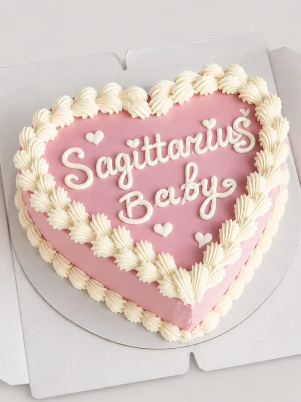 Бенто - торт "Sagittarius baby"